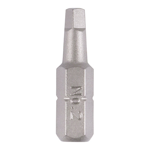 TIMCO Square Driver Bit - S2 Grey