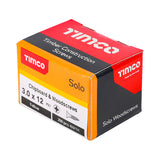 TIMCO Solo Woodscrew PZ1 CSK