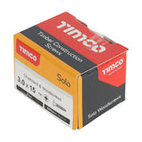 TIMCO Solo Woodscrew PZ1 CSK