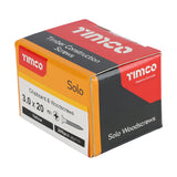 TIMCO Solo Woodscrew PZ1 CSK