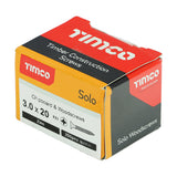 TIMCO Solo Woodscrew PZ1 CSK