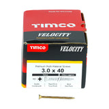 TIMCO Velocity Screw PZ1 CSK ZYP