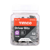 TIMCO TX Drive Driver Bit - S2 Grey