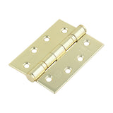 TIMCO 13 Fire Door Hinge E/Brass SS