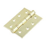 TIMCO 13 Fire Door Hinge E/Brass SS