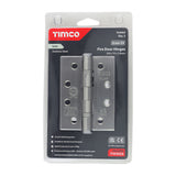 TIMCO 13 Fire Door Hinge Satin SS