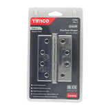 TIMCO 13 Fire Door Hinge Pol SS