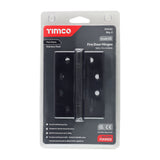 TIMCO 13 Fire Door Hinge Matt BLK SS