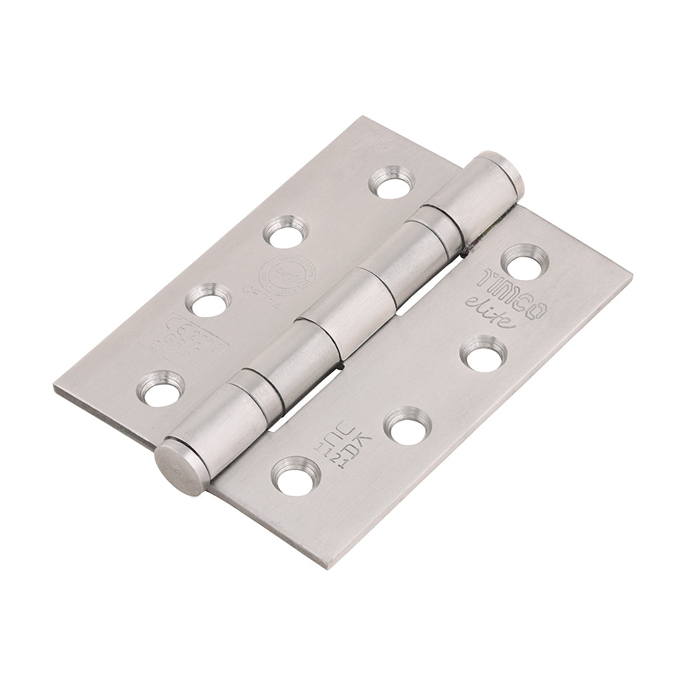 TIMCO 13 Fire Door Hinge Satin SS