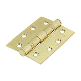 TIMCO 13 Fire Door Hinge E/Brass SS