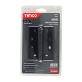 TIMCO 13 Fire Door Hinge Matt BLK SS