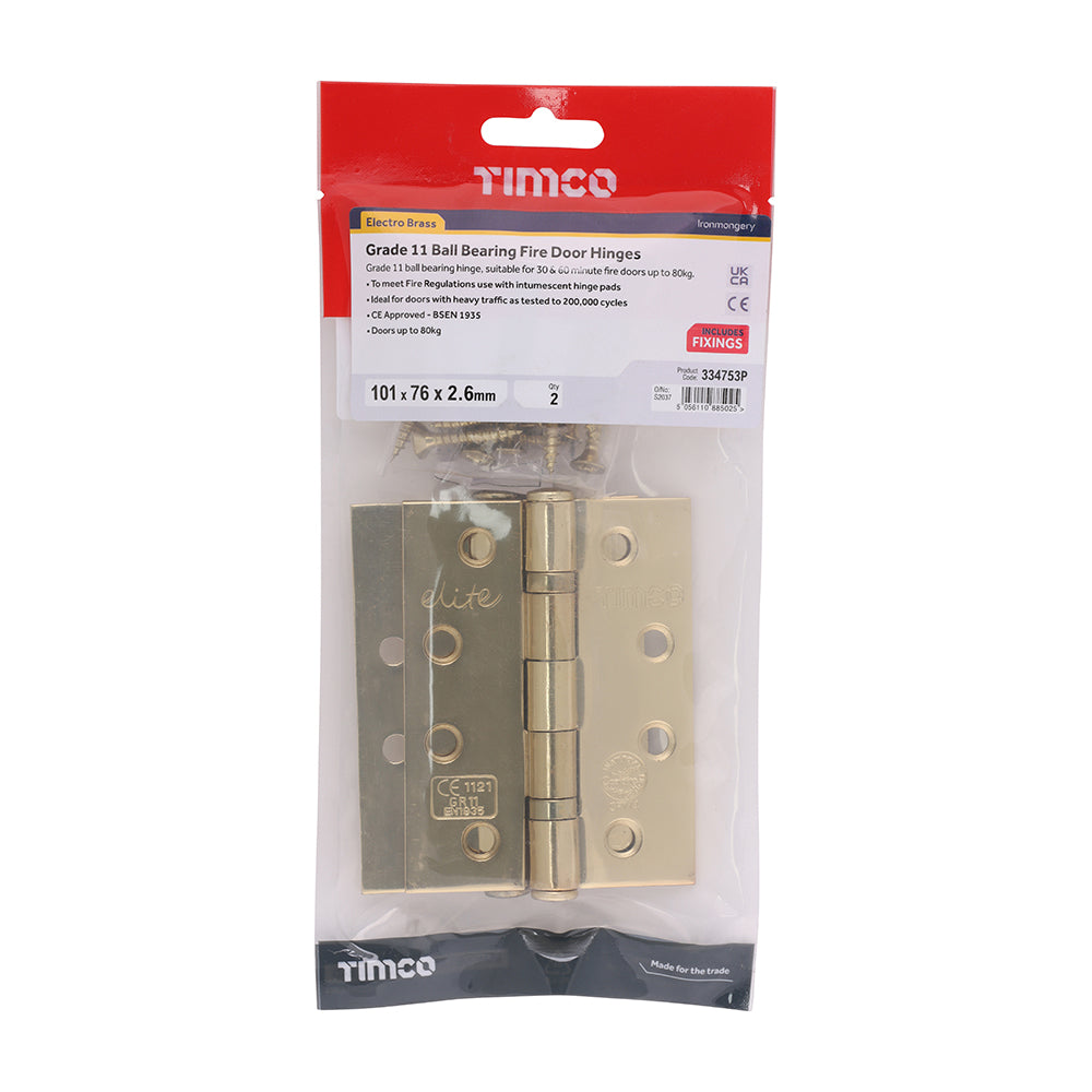 TIMCO 11 Fire Door Hinge