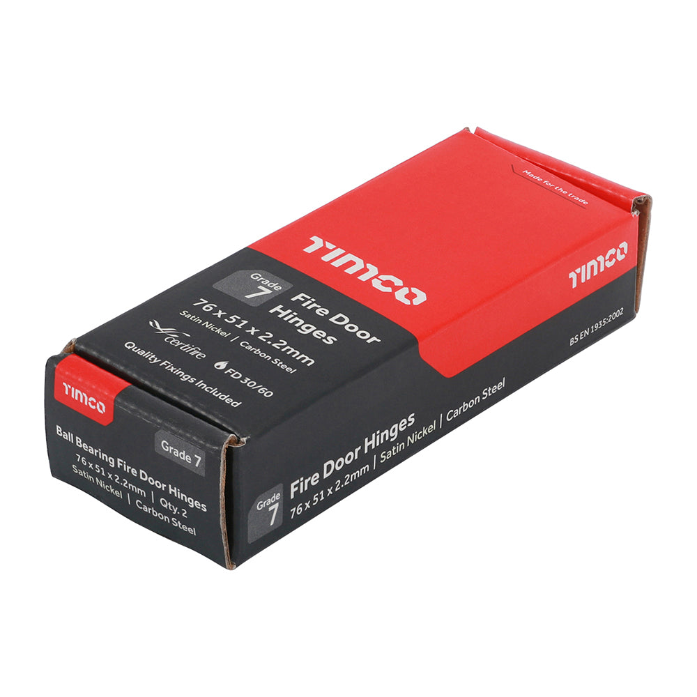 TIMCO 7 Fire Door Hinge