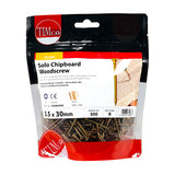TIMCO Solo Woodscrew PZ2 CSK