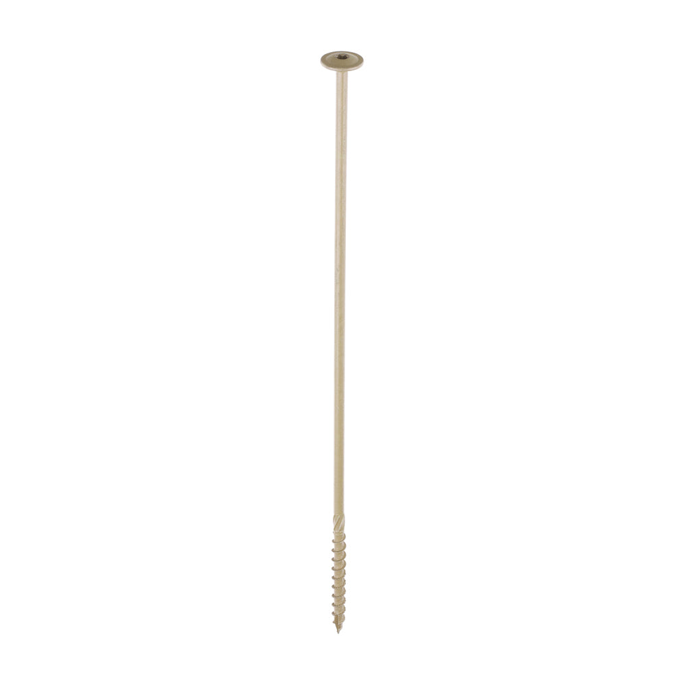 TIMCO Wafer Head Timber Screw - Green
