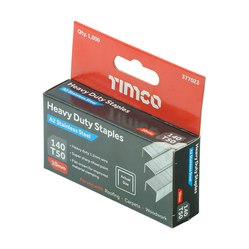 TIMCO Staples HD Chisel