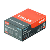 TIMCO Staples HD Chisel - Galv Bulk