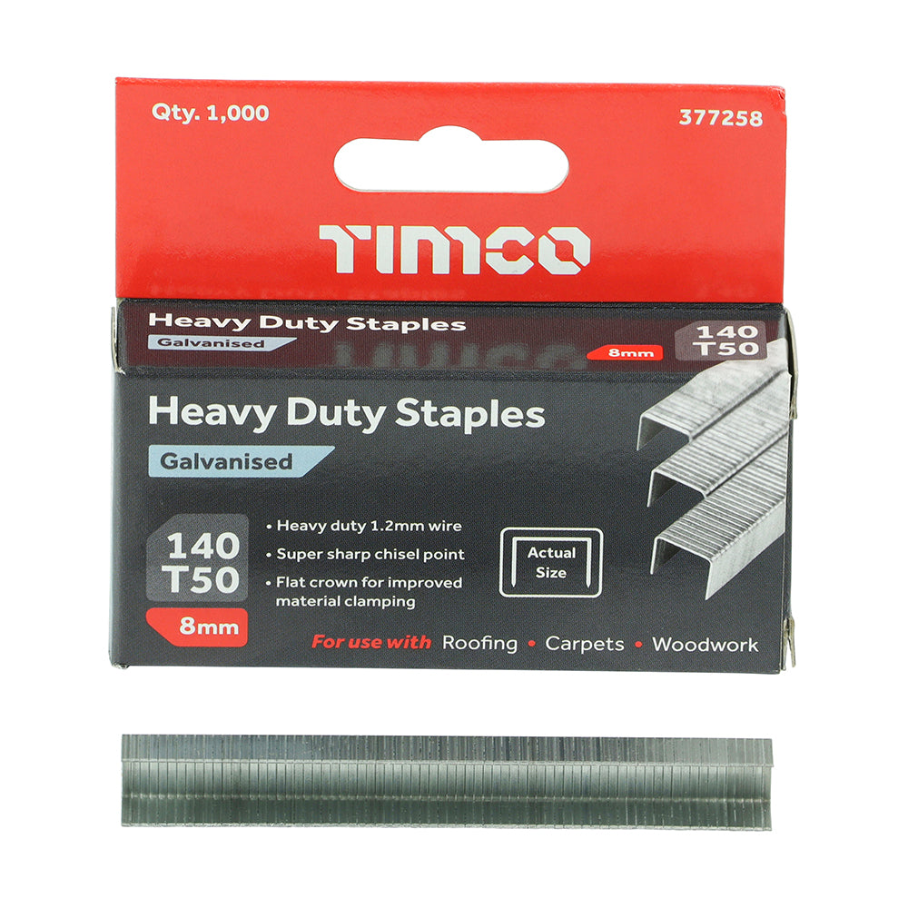 TIMCO Staples HD Chisel