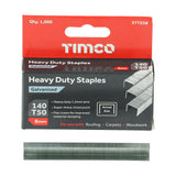 TIMCO Staples HD Chisel