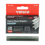 TIMCO Staples HD Chisel