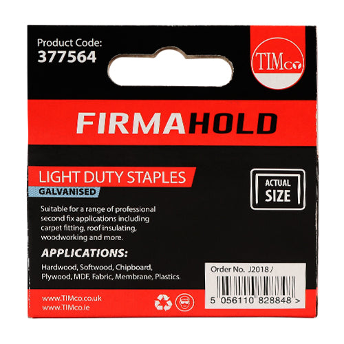 TIMCO Staples LD Chisel GALV