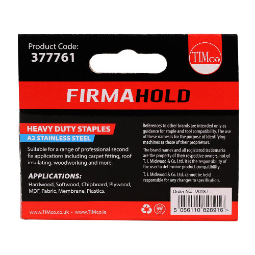 TIMCO Staples HD Chisel
