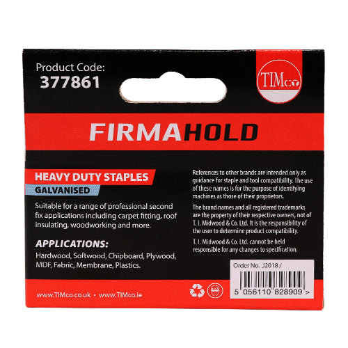 TIMCO Staples HD Chisel
