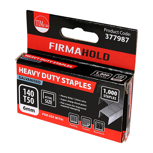 TIMCO Staples HD Chisel