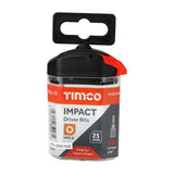 TIMCO Impact 25mm Hex Bits