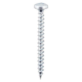 TIMCO Solo Woodscrew SQ2 PAN Zinc