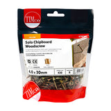 TIMCO Solo Woodscrew PZ2 CSK