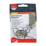 TIMCO Solo Woodscrew PZ2 CSK