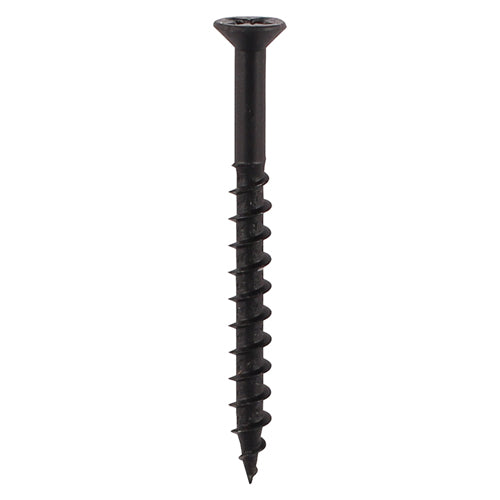 TIMCO Carcass Screw PZ2 CSK Black