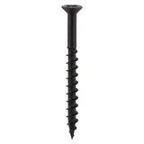 TIMCO Carcass Screw PZ2 CSK Black