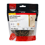 TIMCO Solo Woodscrew PZ2 CSK