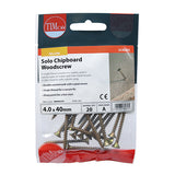 TIMCO Solo Woodscrew PZ2 CSK