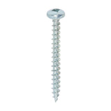 TIMCO Solo Woodscrew SQ2 PAN Zinc