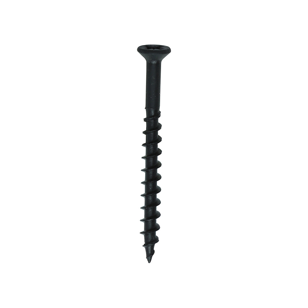 TIMCO Carcass Screw PZ2 CSK Black