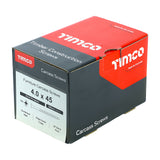 TIMCO Carcass Screw PZ2 CSK Black