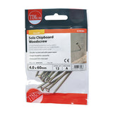 TIMCO Solo Woodscrew PZ2 CSK