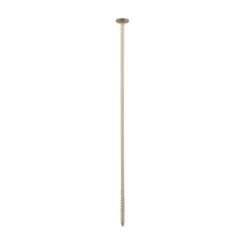 TIMCO Wafer Head Timber Screw - Green