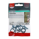TIMCO Screw Eyes - BZP