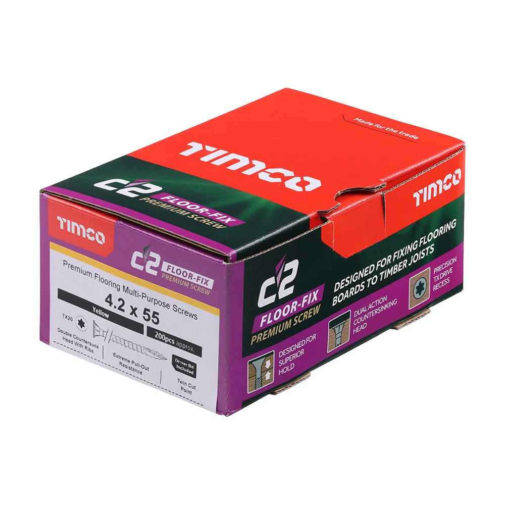TIMCO C2 Floor-Fix TX CSK ZYP