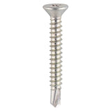 TIMCO S/Drill PVC Screw CSK