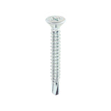 TIMCO S/Drill PVC Screw CSK