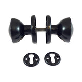 TIMCO Plastic Rim/Mortice Knob Set