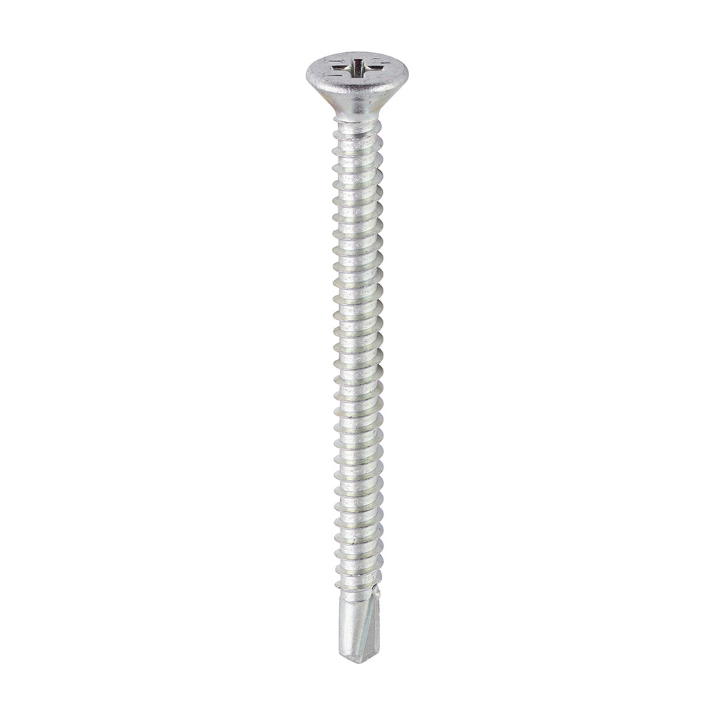 TIMCO S/Drill PVC Screw CSK