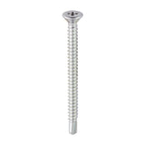 TIMCO S/Drill PVC Screw CSK