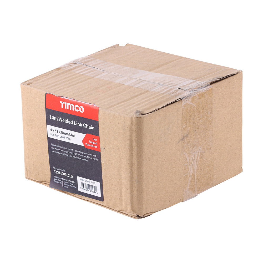 TIMCO Welded Link Chain