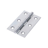 TIMCO Narrow Butt Hinge U/C ZINC